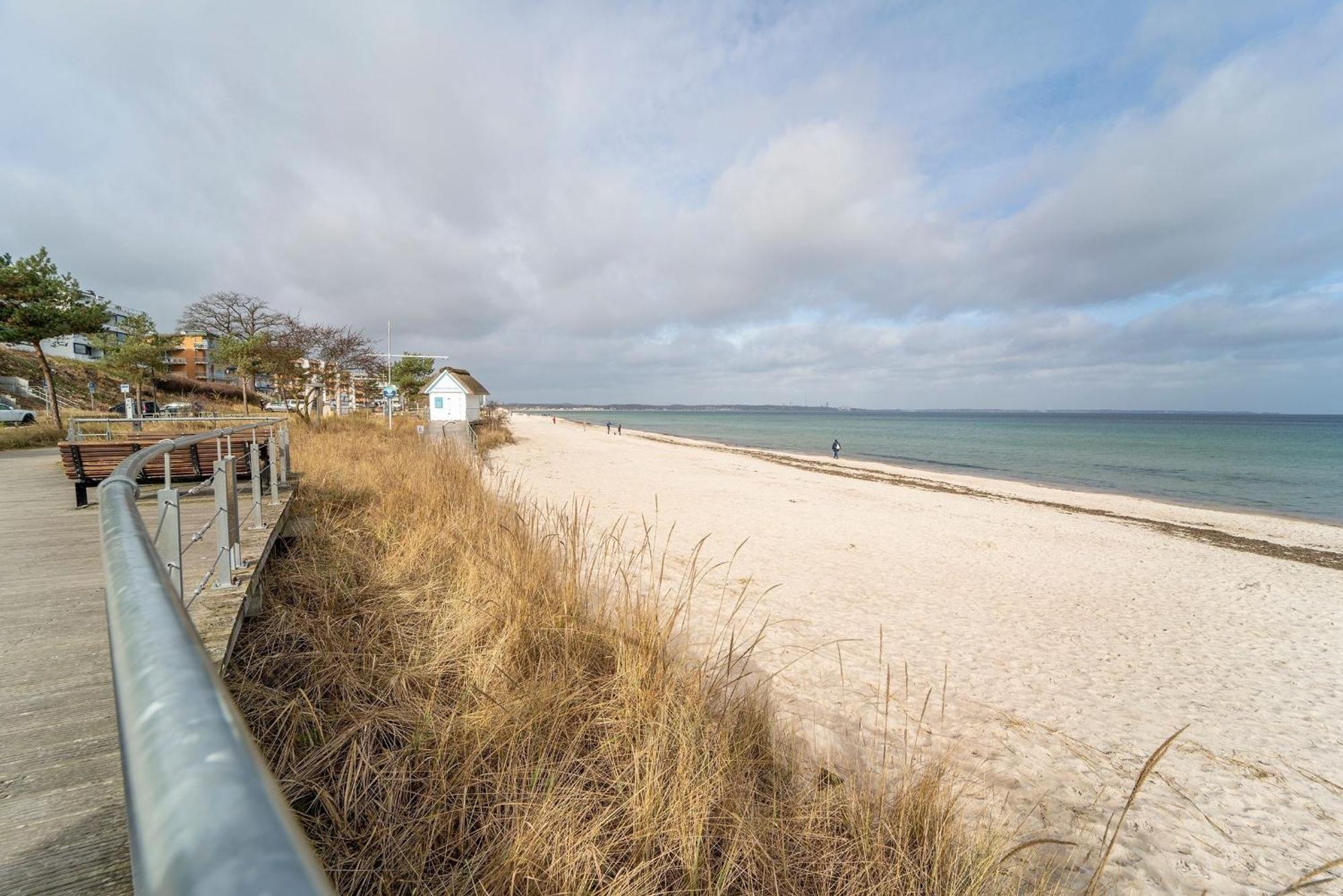 Residenz Am Hang Saltwater Suite Scharbeutz Exterior foto