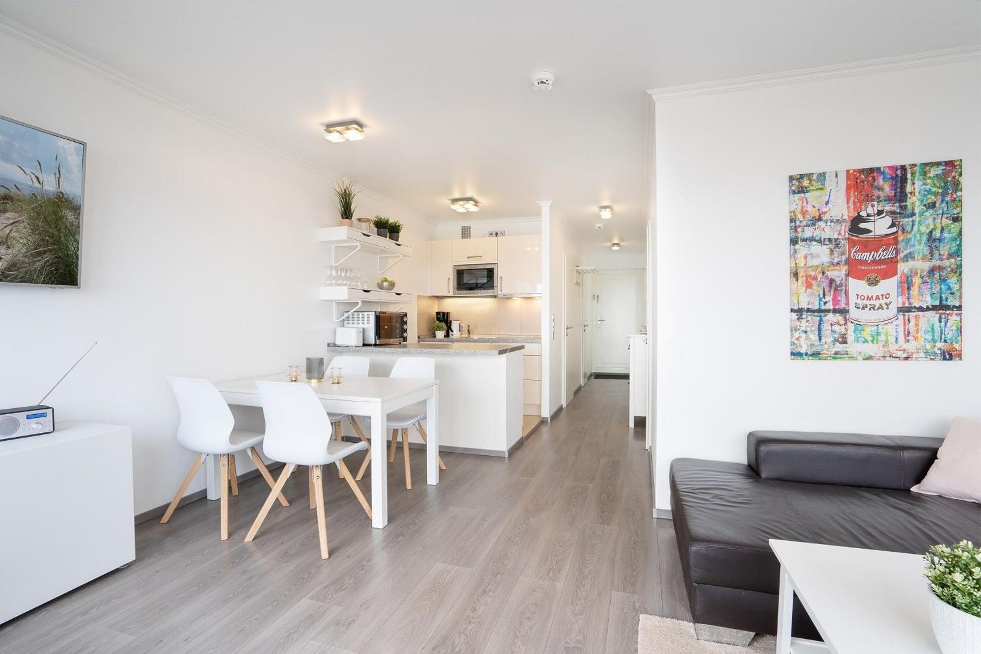 Residenz Am Hang Saltwater Suite Scharbeutz Exterior foto