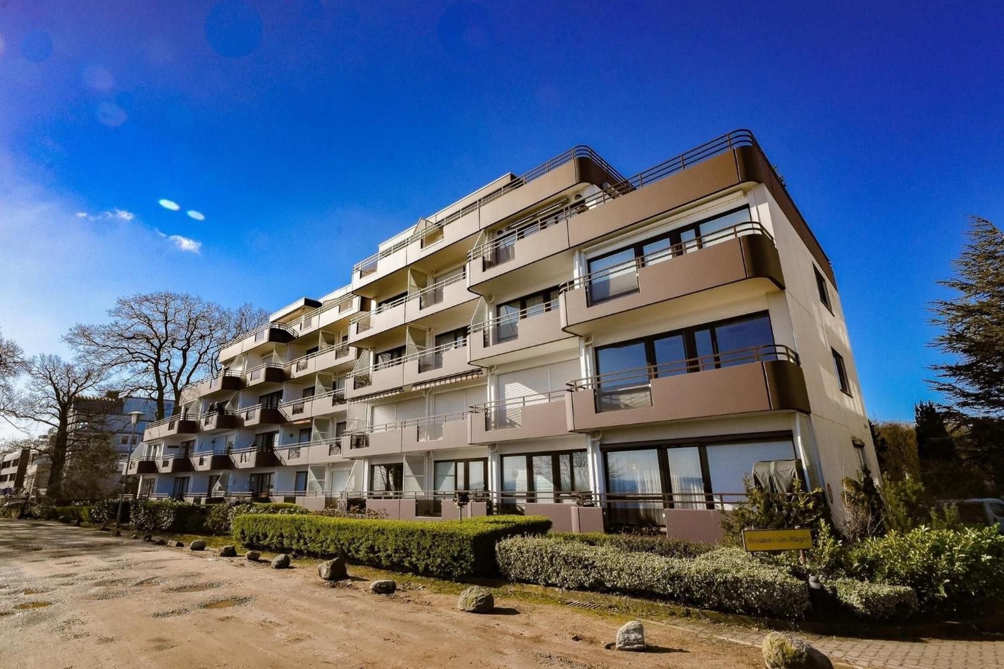 Residenz Am Hang Saltwater Suite Scharbeutz Exterior foto