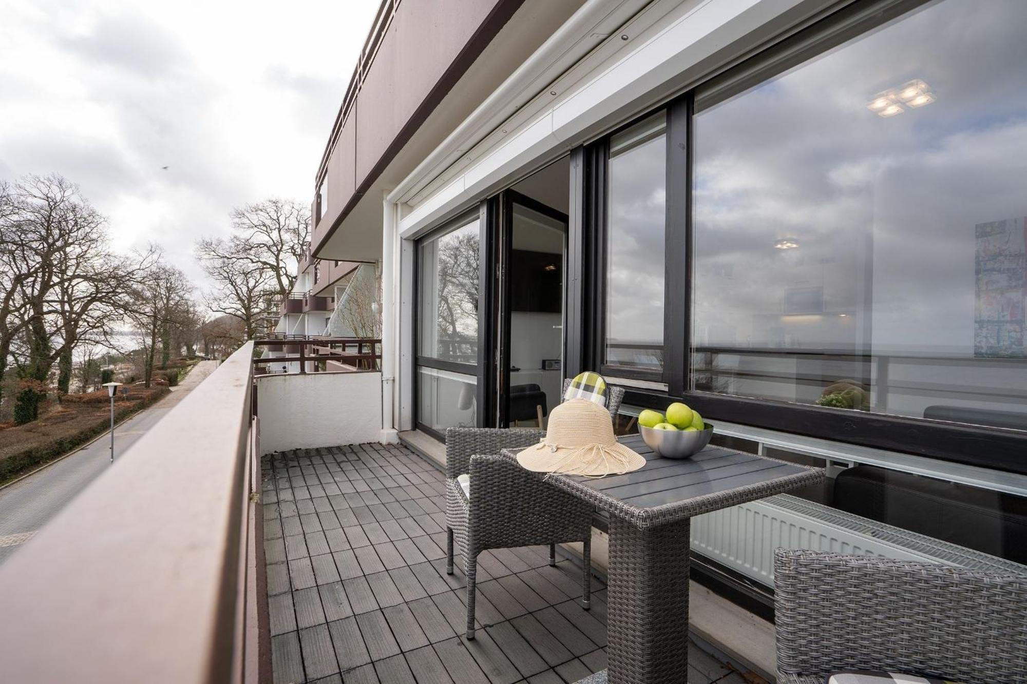Residenz Am Hang Saltwater Suite Scharbeutz Exterior foto